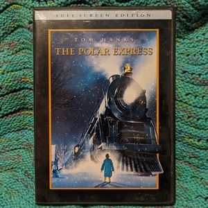 ❤️Polar Express💚 Christmas DVD